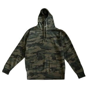 ❤️Camouflage Hoodie size L